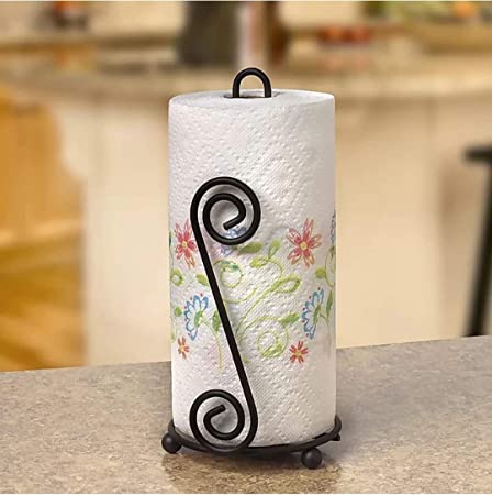 kitchen tissue roll holder

