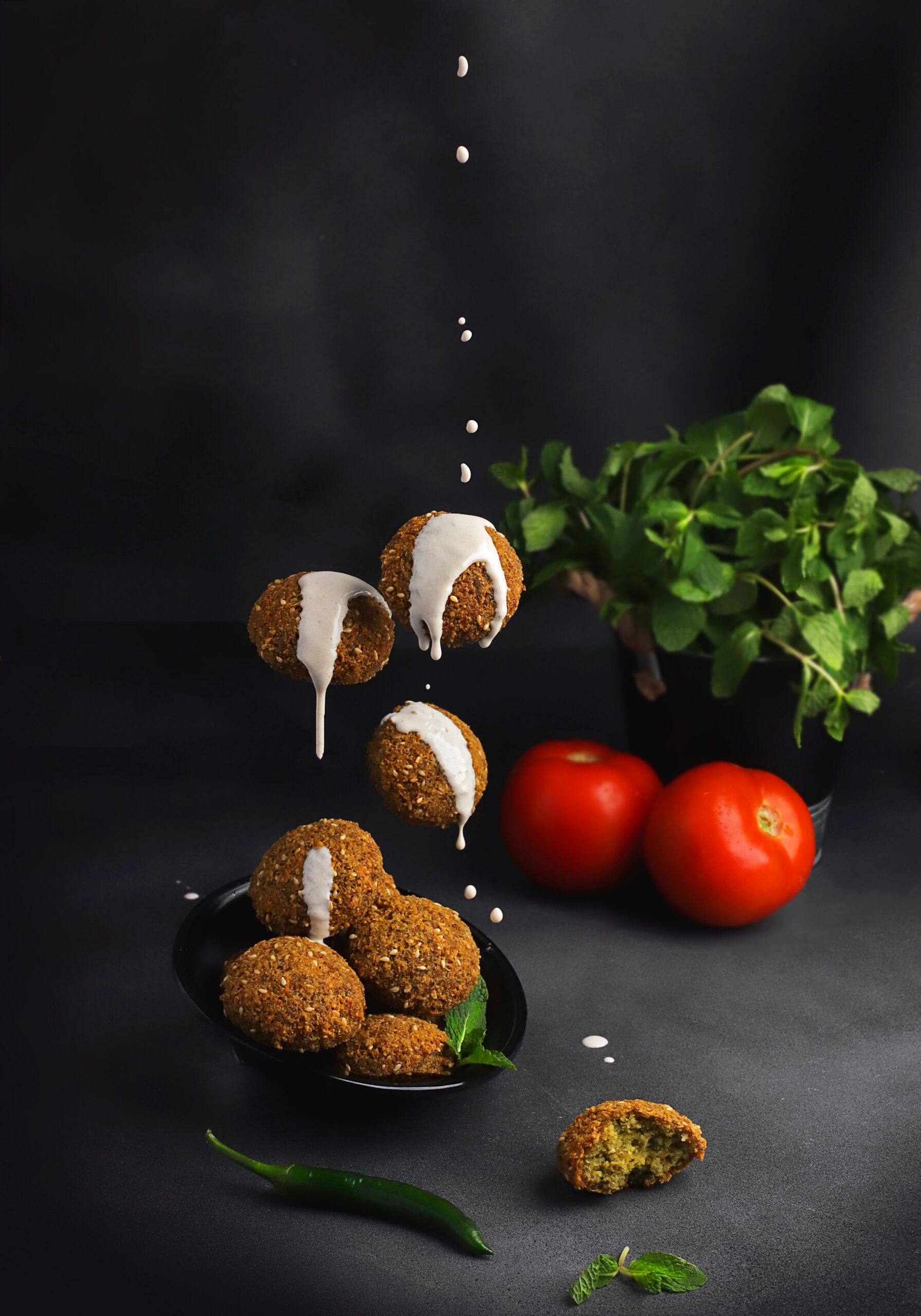 Why is falafel green? 3 Falafel Recipes – Everything Important You Need To Know!