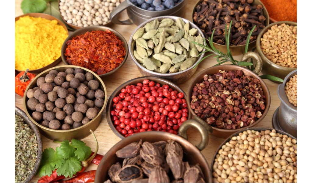 types of Indian spices