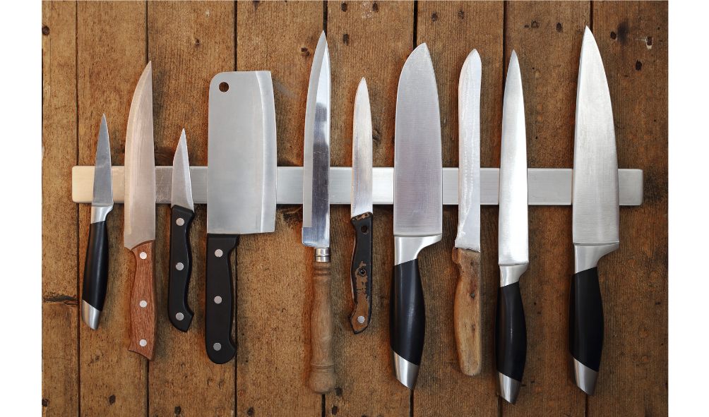 The Perfect Guide to Knife Basics: 13 Types of Knives and How to Use Them