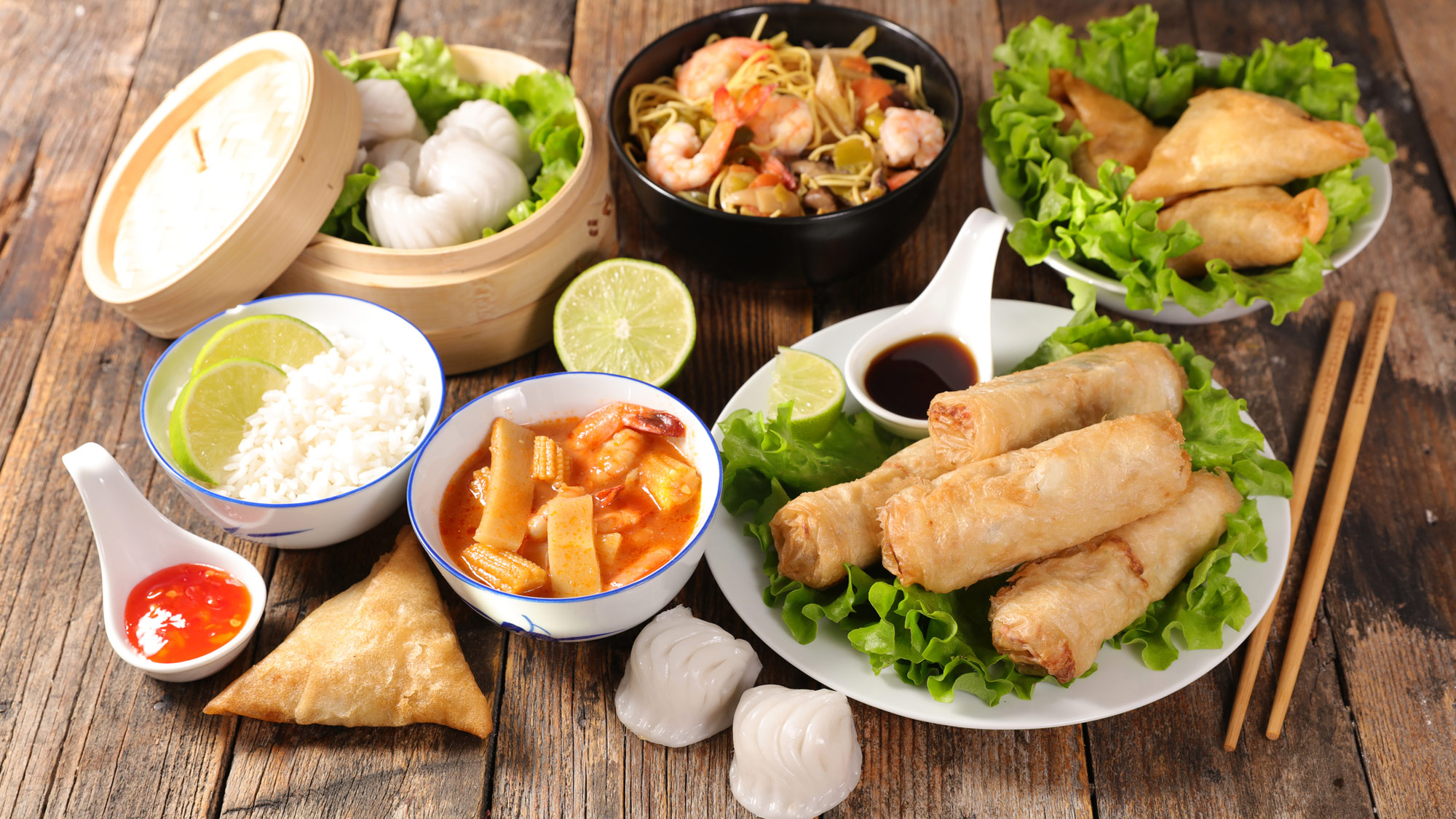 Unleash the Amazing Flavours of Asian Cuisine